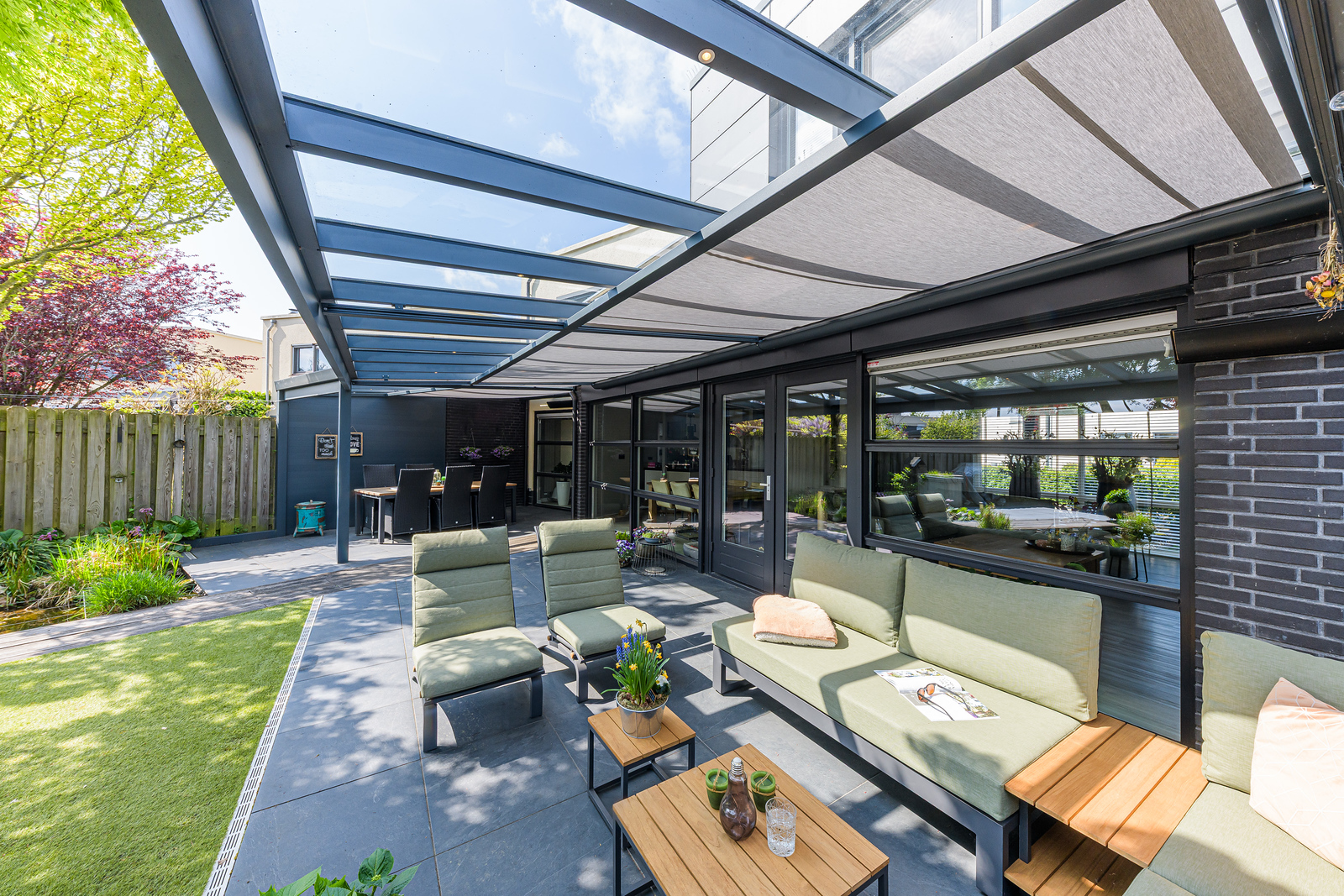 veranda zonwering dongen